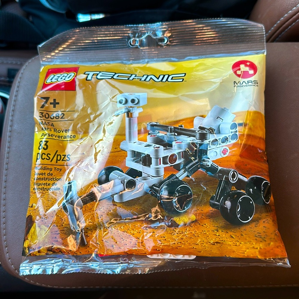 LEGO 30682 Technic NASA Mars Rover Perseverance Polybag 83pcs New